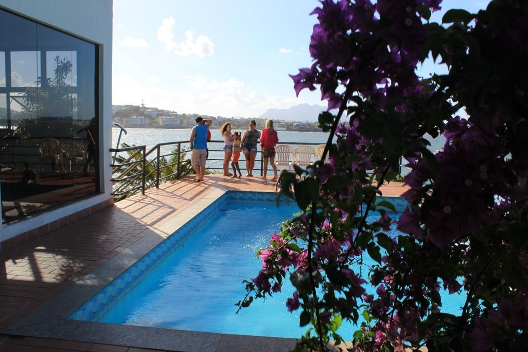 Hospedagem Sol e Mar Vila Velha (Espirito Santo) Exterior foto